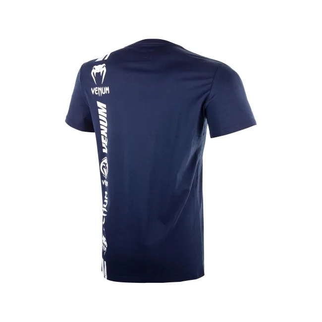 Футболка VENUM Logos Navy Blue White