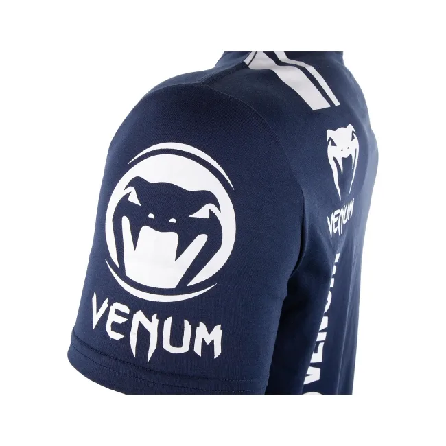 Футболка VENUM Logos Navy Blue White