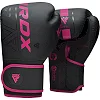 Женские боксерсике перчатки RDX F6 Kara Matte Pink