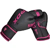 Женские боксерсике перчатки RDX F6 Kara Matte Pink