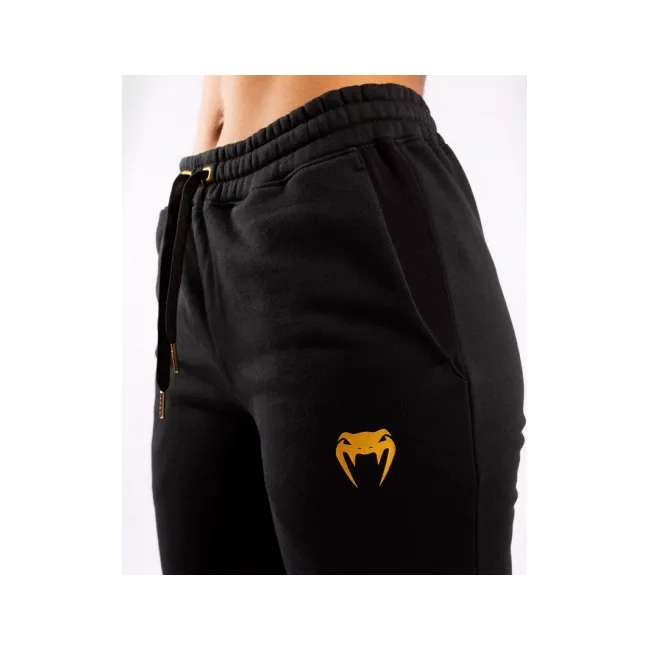 Штаны женские VENUM UFC Fight Night Replica Black Gold