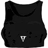 Женский компрессионный топ Title Advanced Chest Guard & Compress Bra 2.0