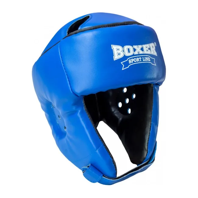 Шлем каратэ Boxer Элит (кожа)