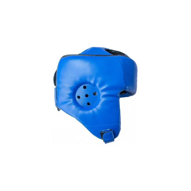 Шлем каратэ Boxer Элит (кожа)