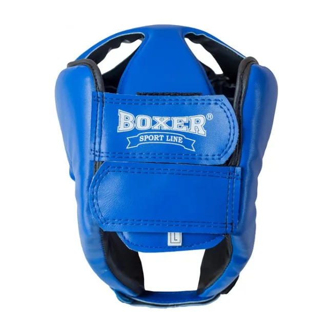 Шлем каратэ Boxer Элит (кожа)
