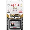 Капа для бокса OPRO Self-Fit GEN5 Gold Level Jaws Black Red