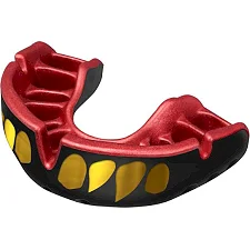 Капа для бокса OPRO Self-Fit GEN5 Gold Level Jaws Black Red