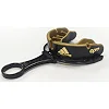 Капа для бокса взрослая Adidas Opro Gold (черный-золотой) Adidas ADIBP35