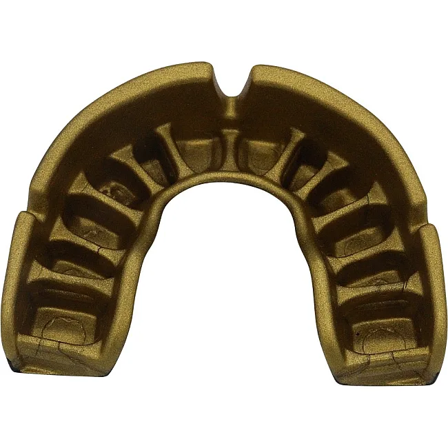Капа для бокса взрослая Adidas Opro Gold (черный-золотой) Adidas ADIBP35