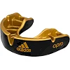 Капа для бокса взрослая Adidas Opro Gold (черный-золотой) Adidas ADIBP35