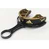 Капа для бокса взрослая Adidas Opro Gold (черный-золотой) Adidas ADIBP35