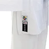 Комплект кимоно (2 куртки и 1 штаны) SMAI Pro Fighter Kumite WKF Approved (белый) AS-054PACK