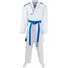 Комплект кимоно (2 куртки и 1 штаны) SMAI Pro Fighter Kumite WKF Approved (белый) AS-054PACK