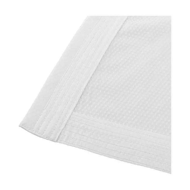 Комплект кимоно (2 куртки и 1 штаны) SMAI Pro Fighter Kumite WKF Approved (белый) AS-054PACK