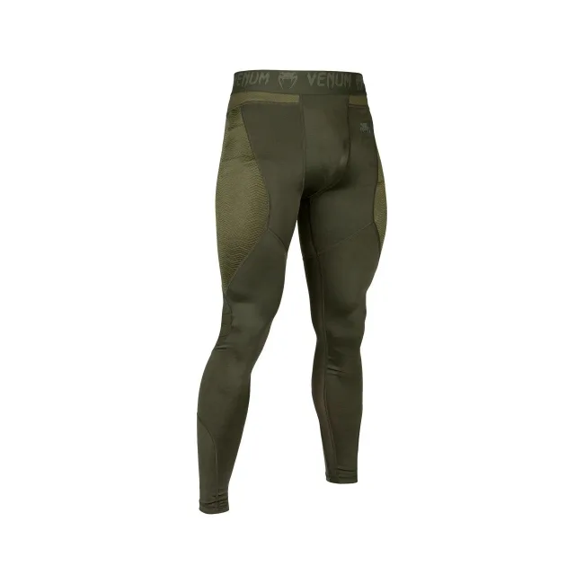 Компрессионные штаны VENUM G-Fit Khaki
