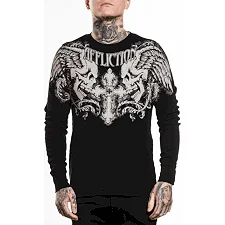 Лонгслив AFFLICTION Winged Up