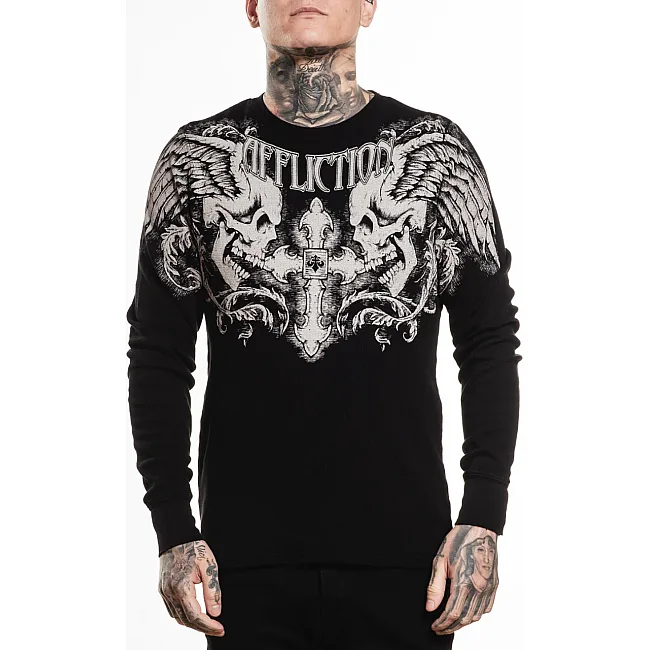 Лонгслив AFFLICTION Winged Up