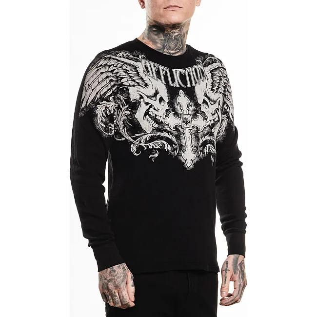 Лонгслив AFFLICTION Winged Up