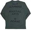 Лонгслив MANTO Insane Oversize Khaki