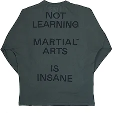 Лонгслив MANTO Insane Oversize Khaki