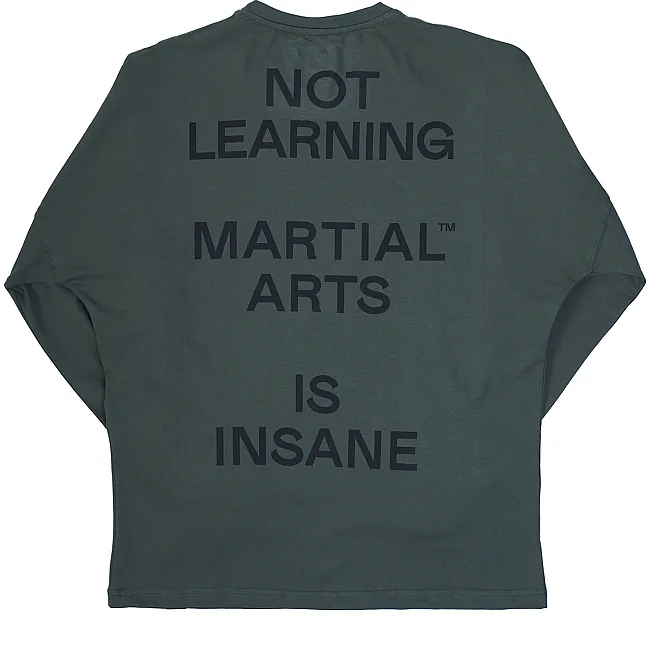 Лонгслив MANTO Insane Oversize Khaki