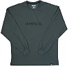 Лонгслив MANTO Insane Oversize Khaki