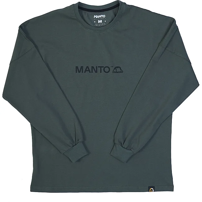 Лонгслив MANTO Insane Oversize Khaki