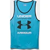 Майка Under Armour Mens Tech Graphic Tank Meridian Blue