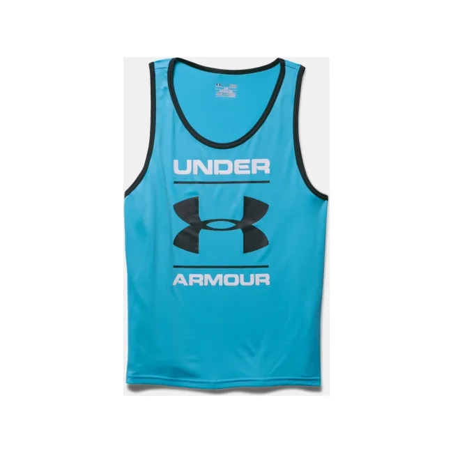 Майка Under Armour Mens Tech Graphic Tank Meridian Blue