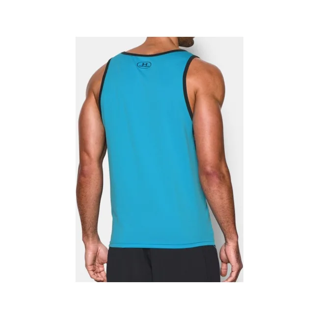 Майка Under Armour Mens Tech Graphic Tank Meridian Blue