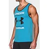 Майка Under Armour Mens Tech Graphic Tank Meridian Blue
