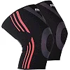 Наколенники для поддержки POWER SYSTEM PS-6021 Evo Black/Orange (пара)