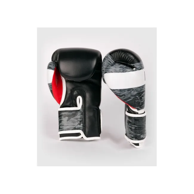 Рукавиці дитячі для боксу VENUM Bandit Black Grey