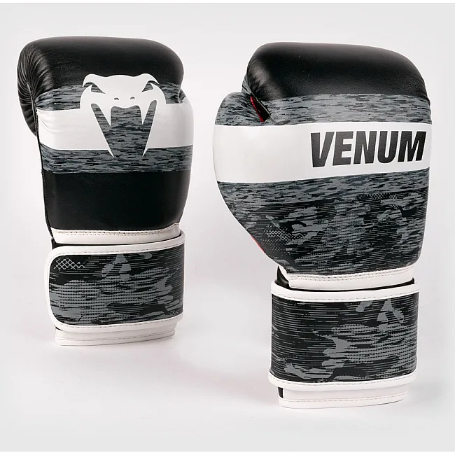Рукавиці дитячі для боксу VENUM Bandit Black Grey