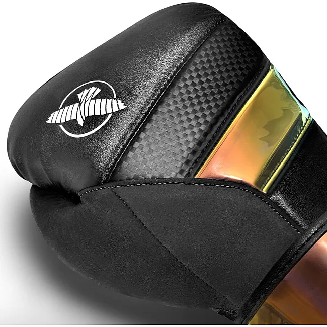 Перчатки для бокса HAYABUSA T3 Black Iridescent