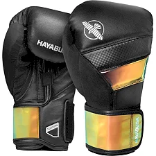 Перчатки для бокса HAYABUSA T3 Black Iridescent