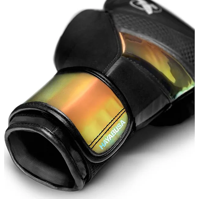 Перчатки для бокса HAYABUSA T3 Black Iridescent