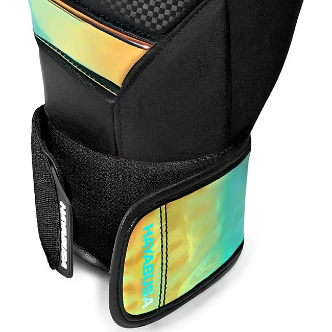 Перчатки для бокса HAYABUSA T3 Black Iridescent