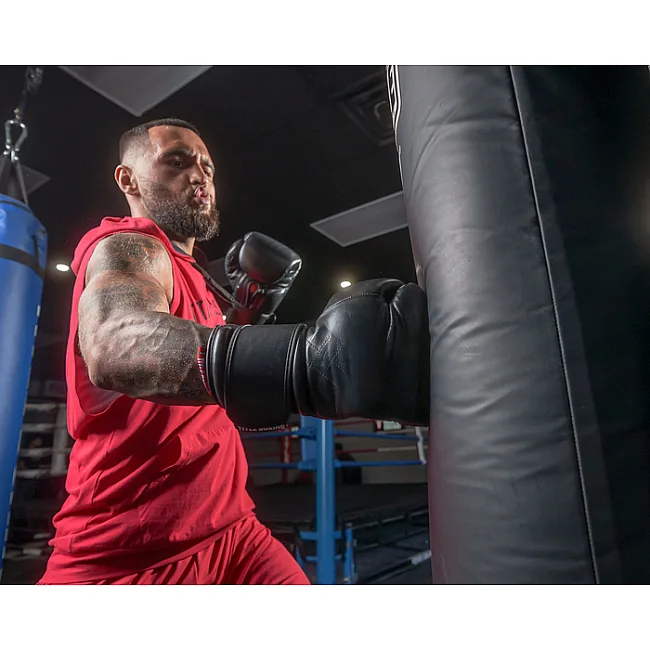 Перчатки для бокса TITLE Boxing Ko-Vert Black