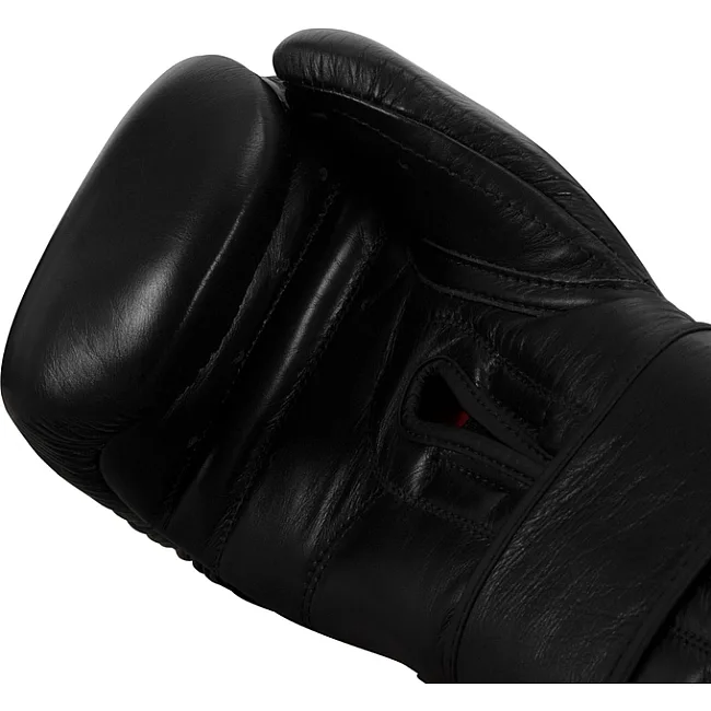 Перчатки для бокса TITLE Boxing Ko-Vert Black