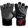 Рукавички для фітнесу RDX Pro Lift Black S