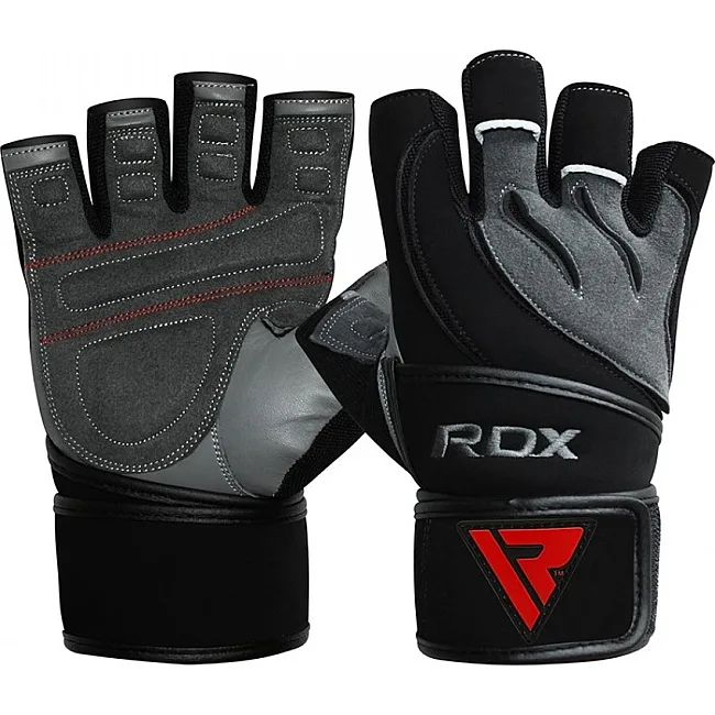 Рукавички для фітнесу RDX Pro Lift Black S