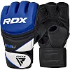 Перчатки для MMA RDX F12 Blue