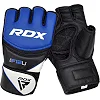Перчатки для MMA RDX F12 Blue