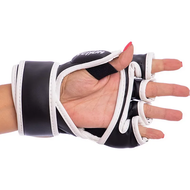 Перчатки для смешанных единоборств MMA VENUM BO-8354-BK