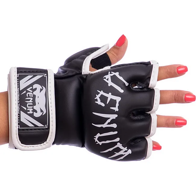 Перчатки для смешанных единоборств MMA VENUM BO-8354-BK