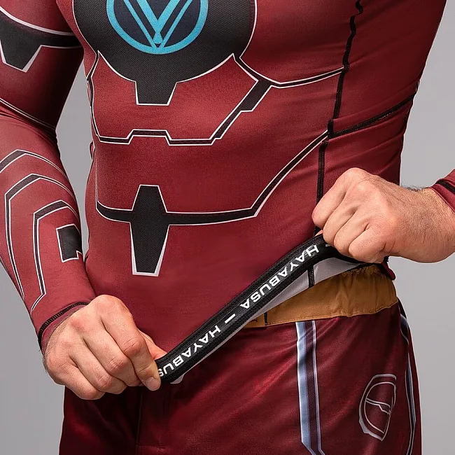 Рашгард HAYABUSA Iron Man