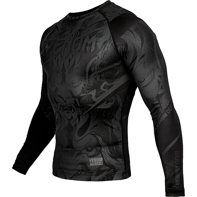 Рашгард VENUM Devil Black Black