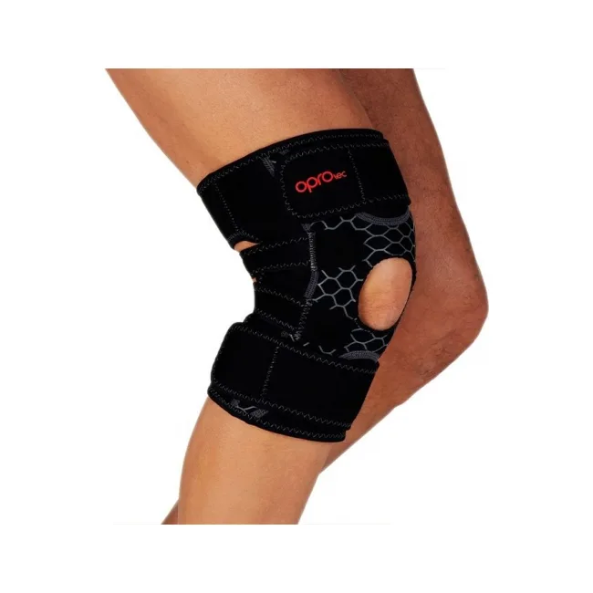 Регулируемая опора для колена OPROtec Adjustable Knee Support with Open Patella