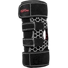 Регулируемая опора для колена OPROtec Adjustable Knee Support with Open Patella